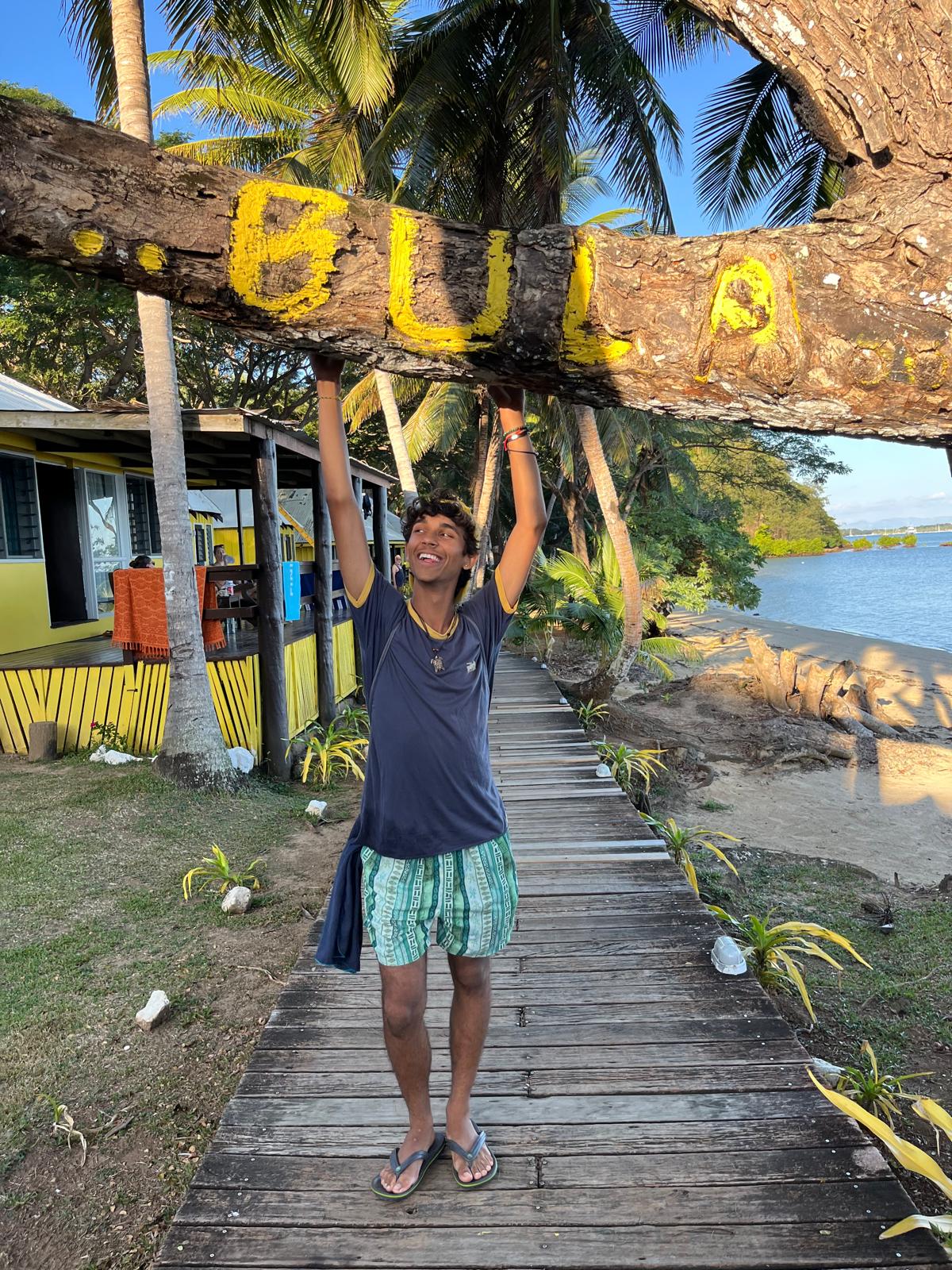 Parus Mehra in Fiji